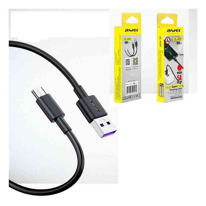 Awei CL-113T 30cm usb to Type-C Cables
